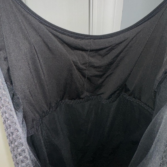 NWT BUILT IN SHAPE WEAR BODY CON BLACK MAXI DRESS - Picture 8 of 9